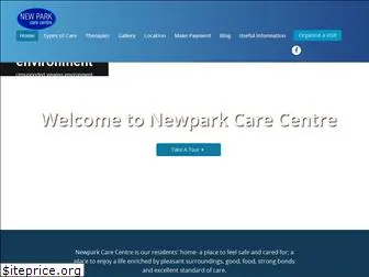 newparkcarecentre.com
