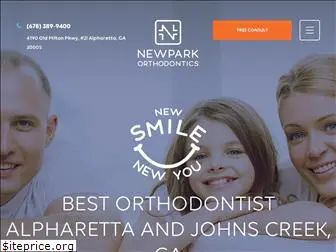 newparkortho.com