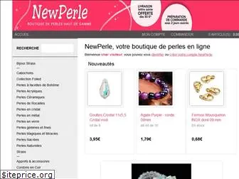 newperle.fr
