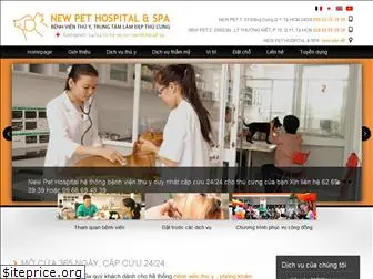 newpethospital.com.vn