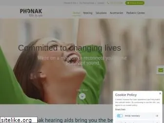 newphonak-english.jimdo.com