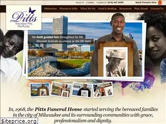 newpittsmortuary.com