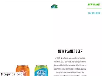 newplanetbeer.com