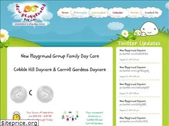 newplaygrounddaycare.com