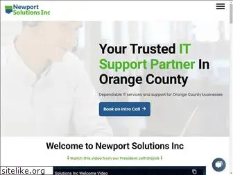 newport-solutions.com