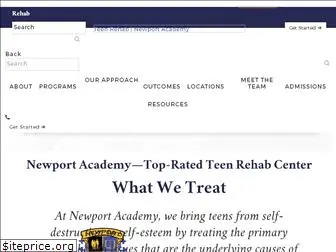 newportacademy.com