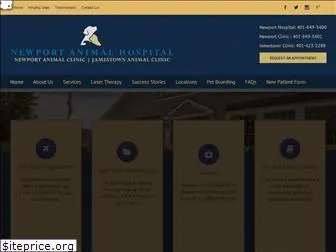 newportanimalhospital.com