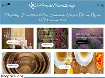 newportaromatherapy.com