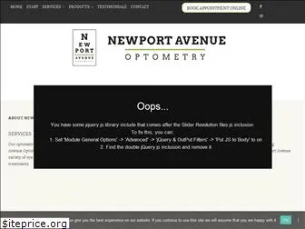 newportavenueoptometry.com