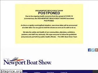 newportbeachboatshow.com