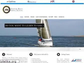 newportbeachsail.com