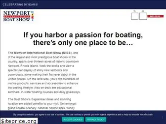 newportboatshow.com