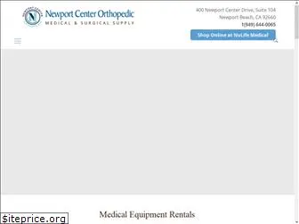 newportcenterorthopedic.com