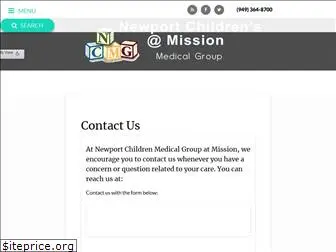 newportchildrenatmission.com