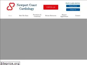 newportcoastcardiology.com