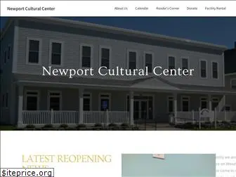 newportculturalcenter.org