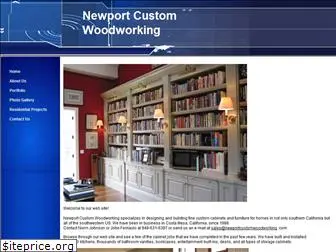 newportcustomwoodworking.com