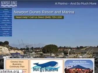 newportdunesmarina.com