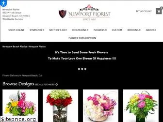 newportflorist.com