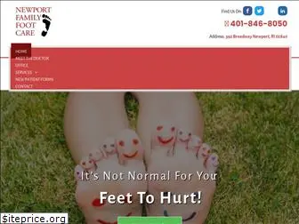 newportfootcare.com