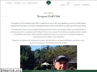 newportgolfclub.org.uk