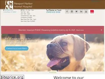 newportharborvets.com