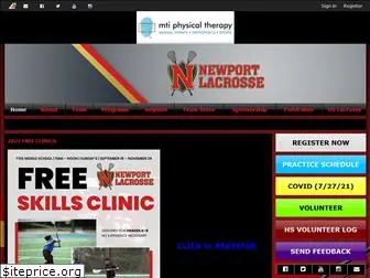 newportlacrosse.com