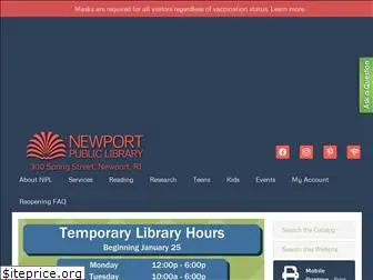 newportlibraryri.org