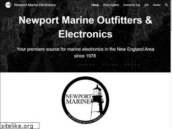 newportmarineelectronics.com