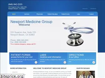 newportmedicinegroup.com