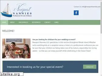 newportnannies.com