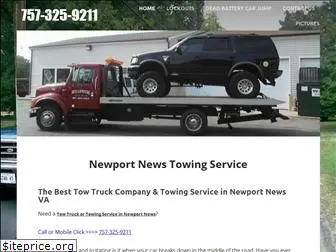newportnewstowingservice.com