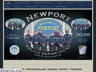 newportpolice-nc.org