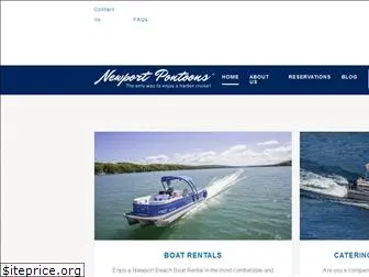 newportpontoons.com