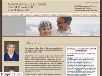 newportskincancer.com