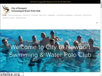 newportswimmingclub.co.uk