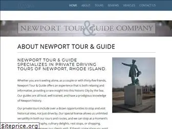 newporttourandguide.com