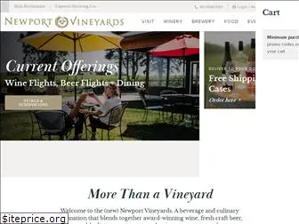 newportvineyards.com