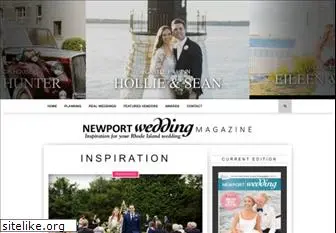 newportweddingmagazine.com