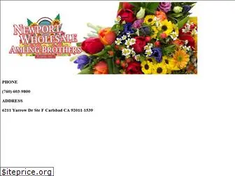 newportwholesalefloral.com