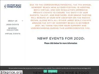 newportwineandfood.com