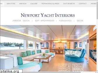 newportyachtandhome.com