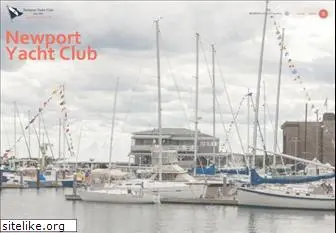 newportyachtclub.org