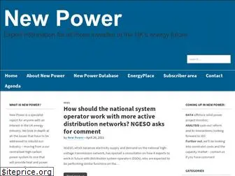 newpower.info