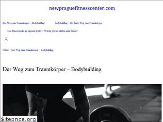 newpraguefitnesscenter.com