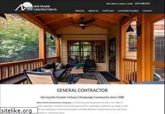 newprairieconstruction.com