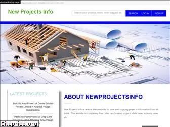 newprojectsinfo.com