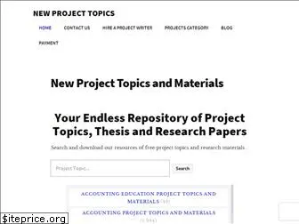 newprojecttopics.com.ng