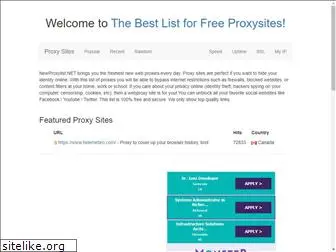 newproxylist.net