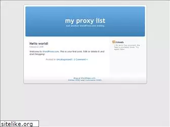 newproxylist.wordpress.com